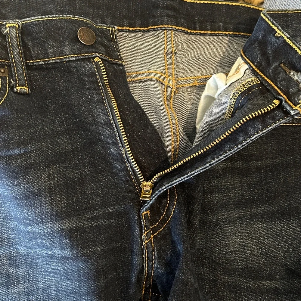 New Levi's 511 Dark Blue 34x30 Jeans